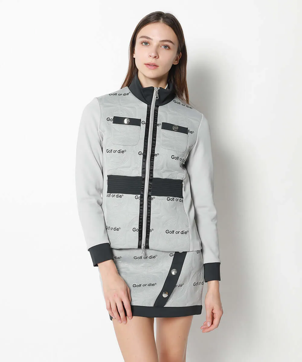 Bonheur Sponge Zip Jacket | WOMEN