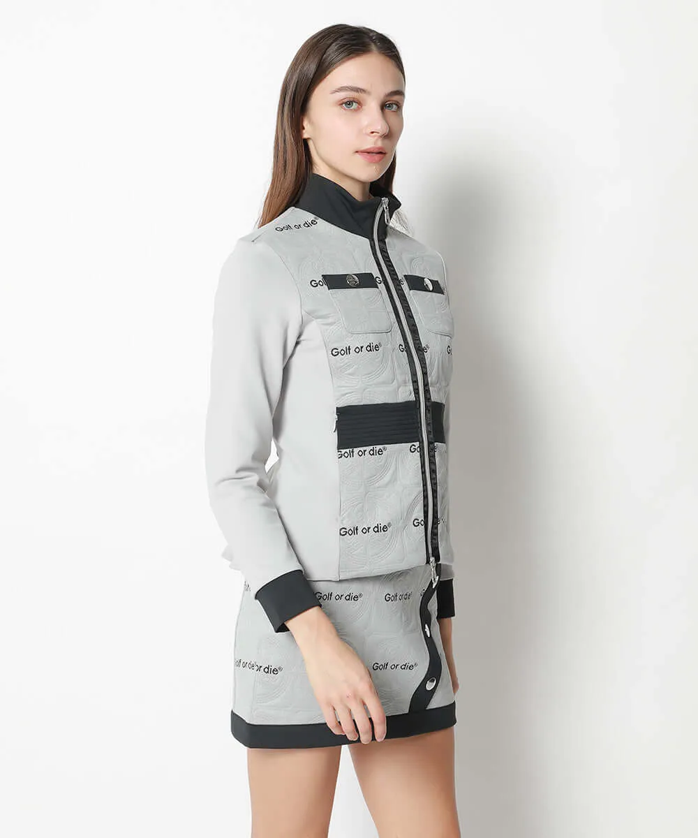 Bonheur Sponge Zip Jacket | WOMEN