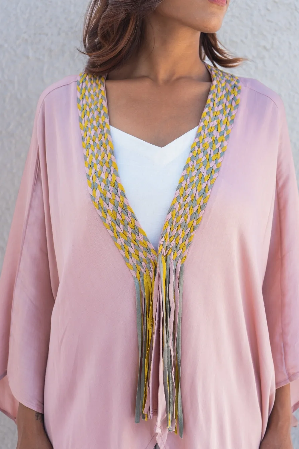 Braided Short Cape