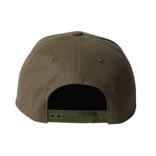 Brixton Palmer Proper X MP Snapback - Olive Surplus/Navy/Washed Black