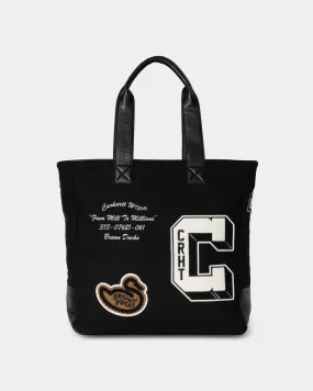 Brown Ducks Tote | Black / Black