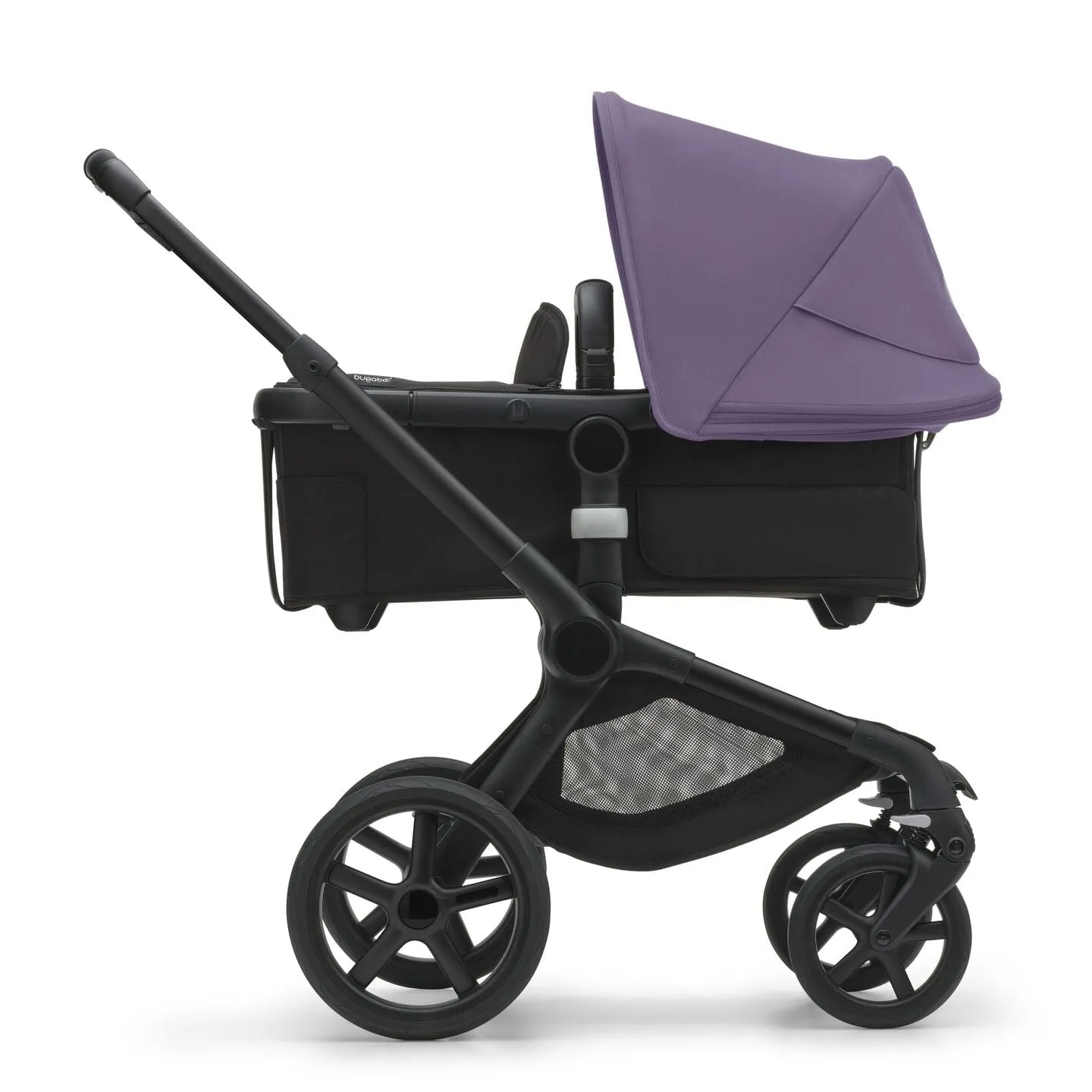 Bugaboo Fox 5, Cloud T Ultimate Travel System - Black/Midnight Black/Astro Purple