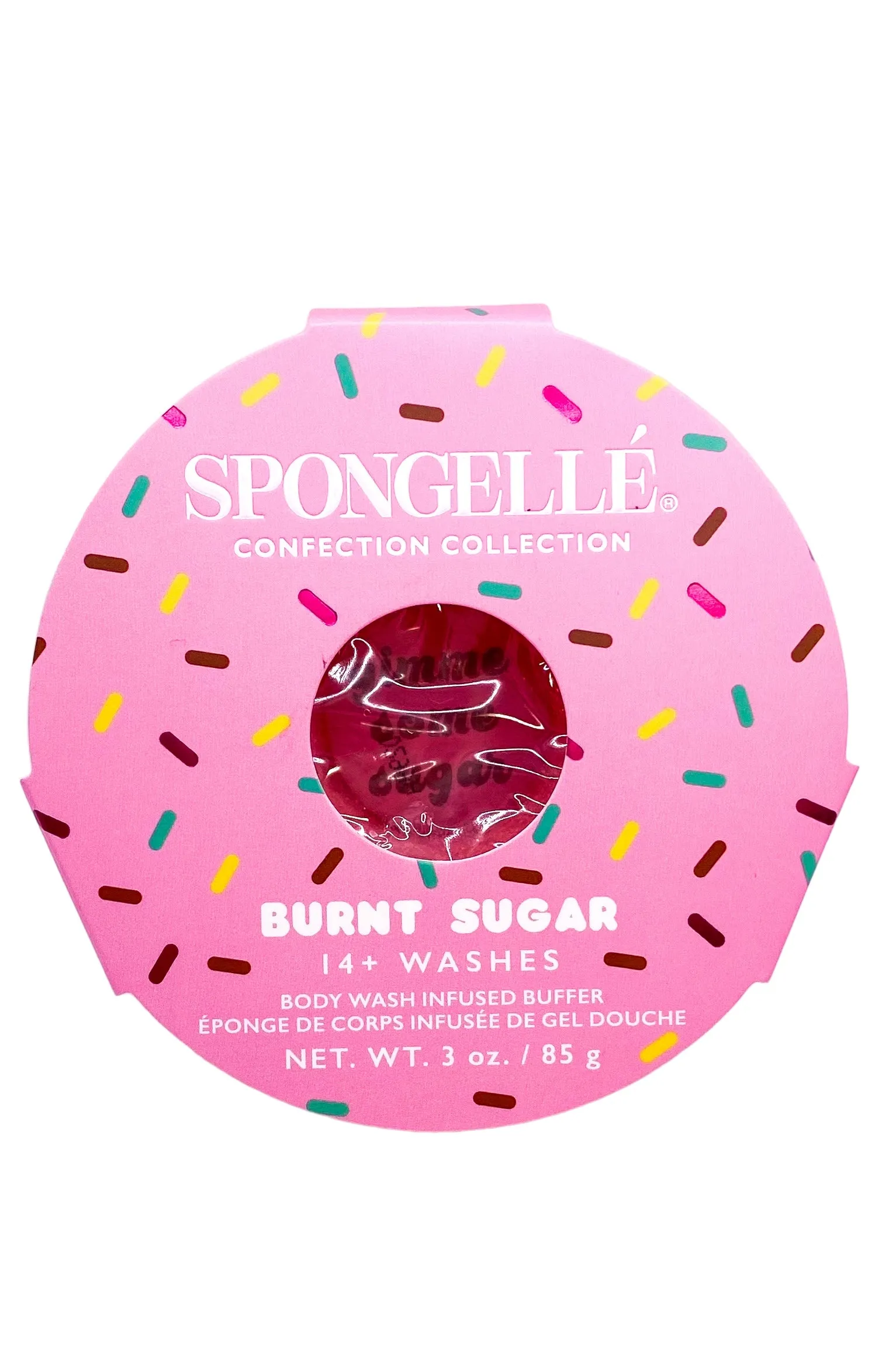 Burnt Sugar Body Buffer | Spongelle - FINAL SALE