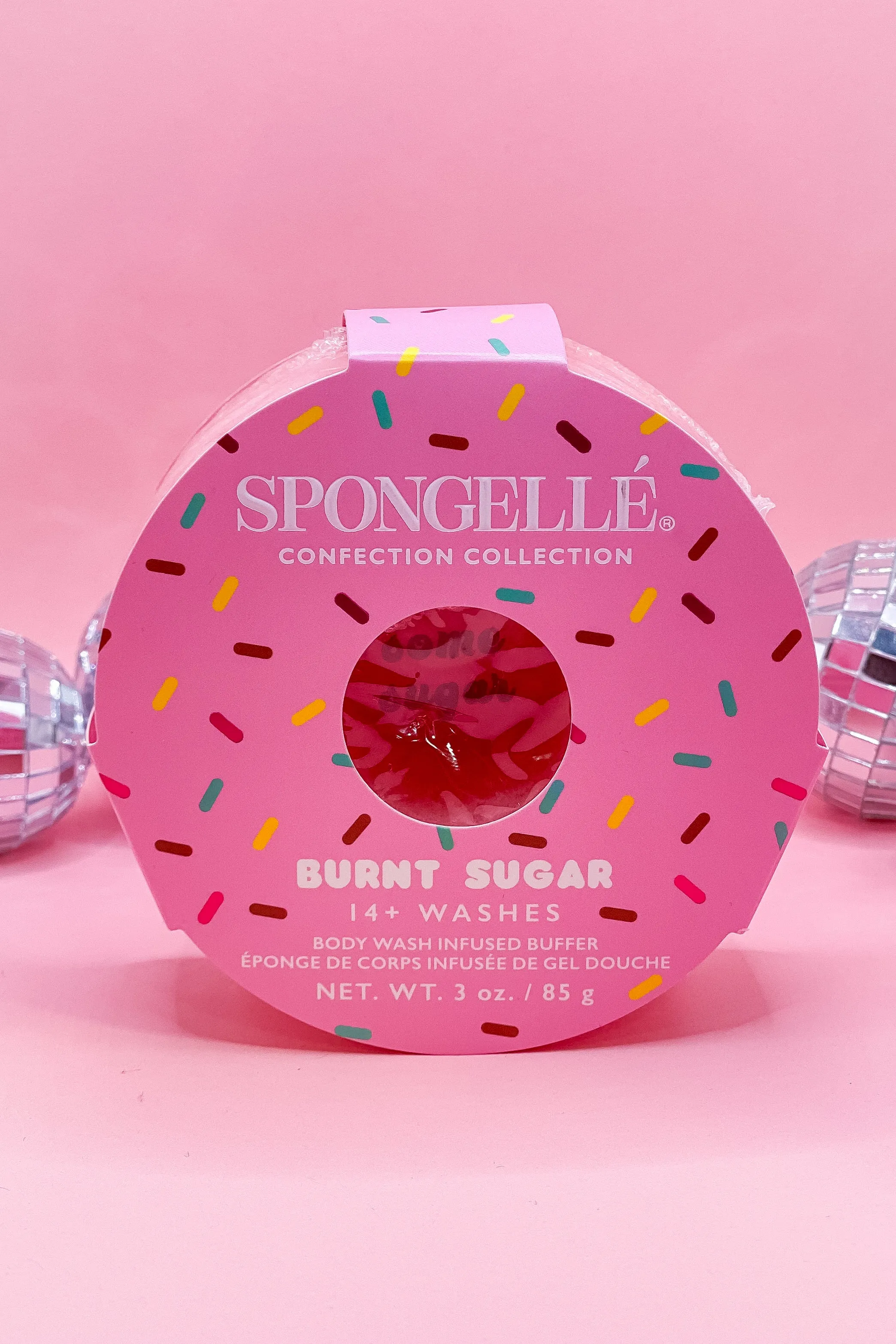 Burnt Sugar Body Buffer | Spongelle - FINAL SALE