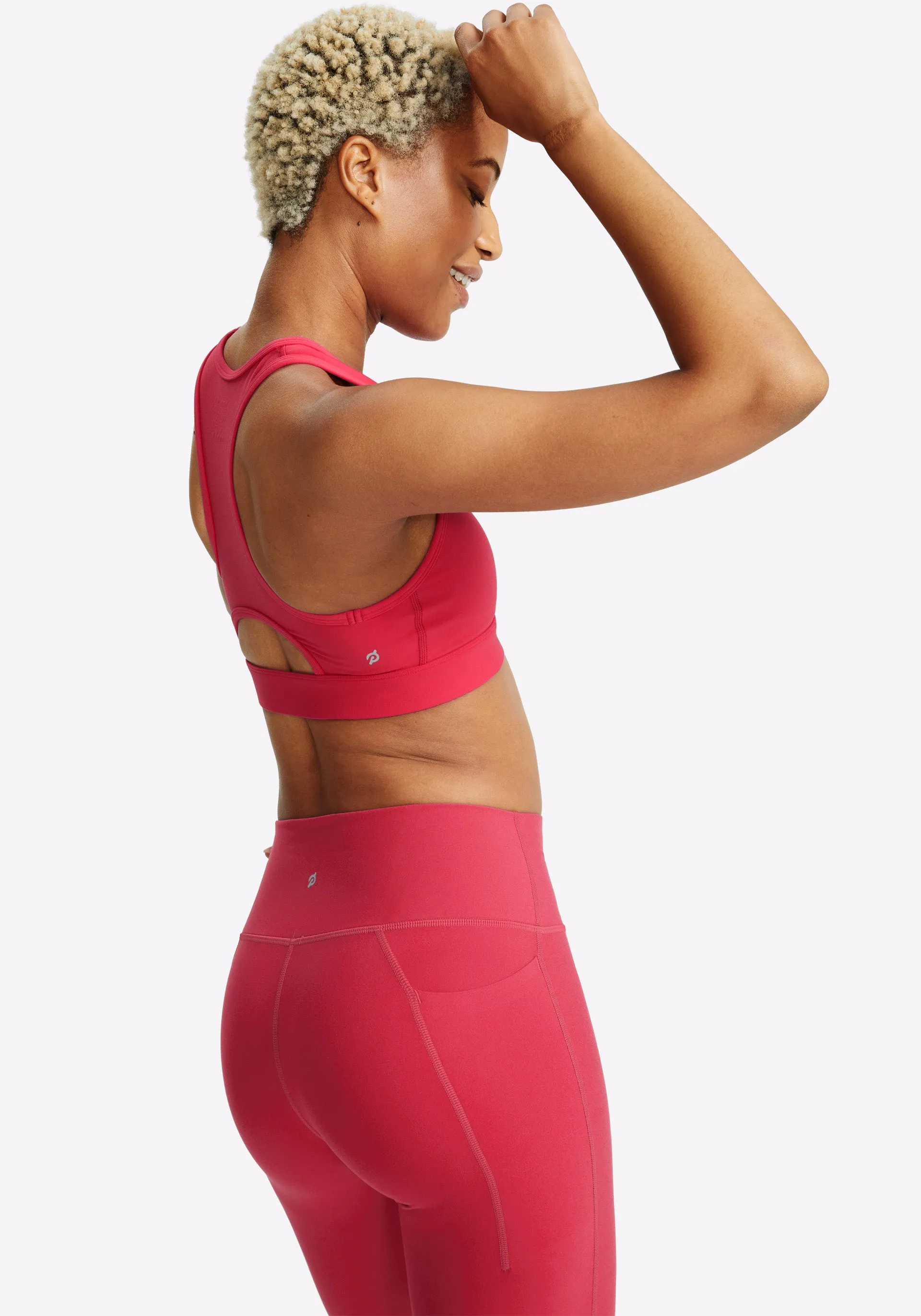 Cadent High Neck Racerback Bra