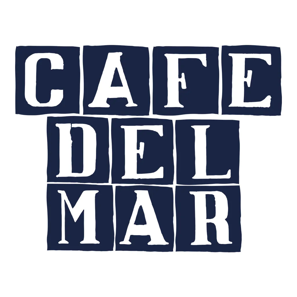 Café del Mar Blue Tile Logo Insulated Stainless Steel Water Bottle