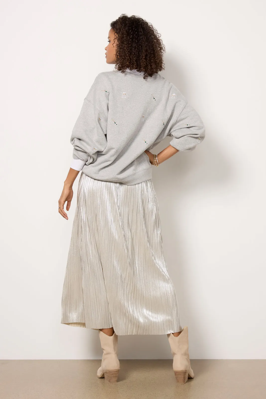 Cait Pleated Skirt