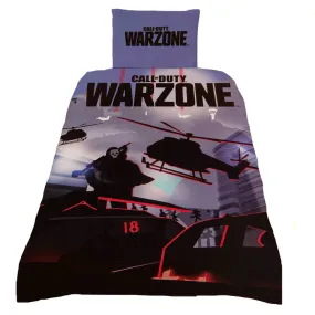 Call Of Duty Warzone Single Duvet Set