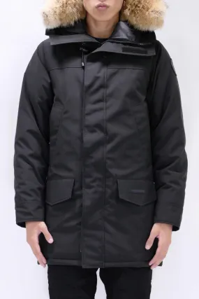 Canada Goose Mens *Parka Langford Black Label - Black