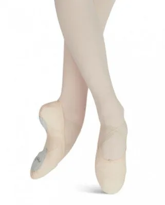 Capezio Adult Canvas Juliet II Canvas Split-Sole Ballet Shoes - 2028