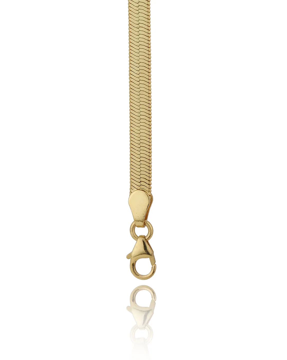 Carlton London Gold Plated Anklet For Women