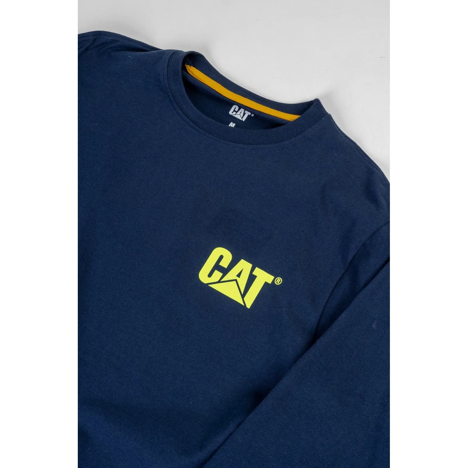 CAT Caterpillar Trademark Banner T-Shirt