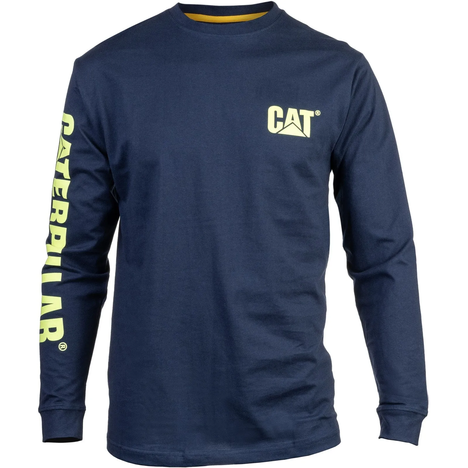 CAT Caterpillar Trademark Banner T-Shirt