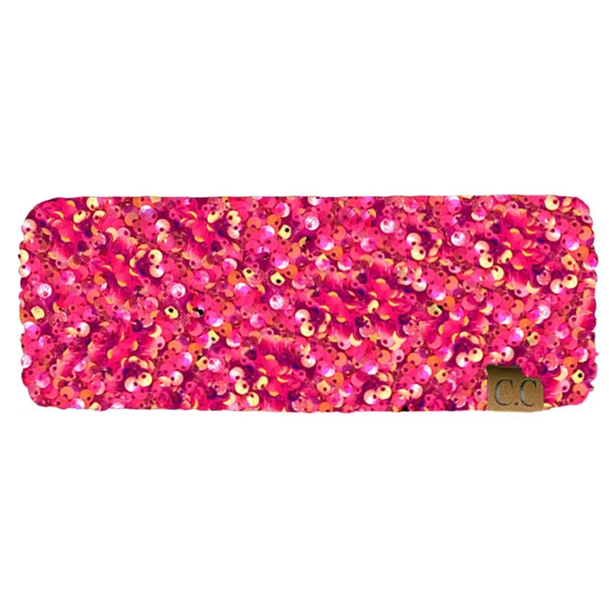 C.C Sequin Headwrap