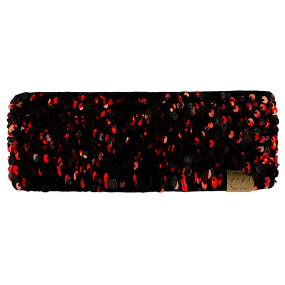 C.C Sequin Headwrap