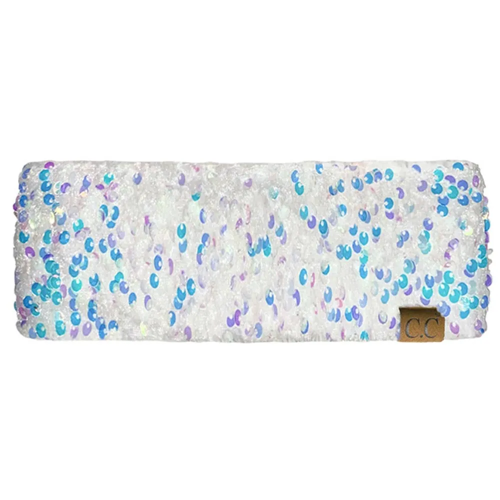 C.C Sequin Headwrap