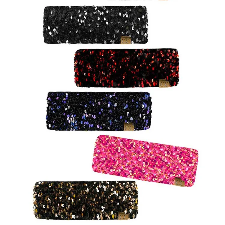 C.C Sequin Headwrap