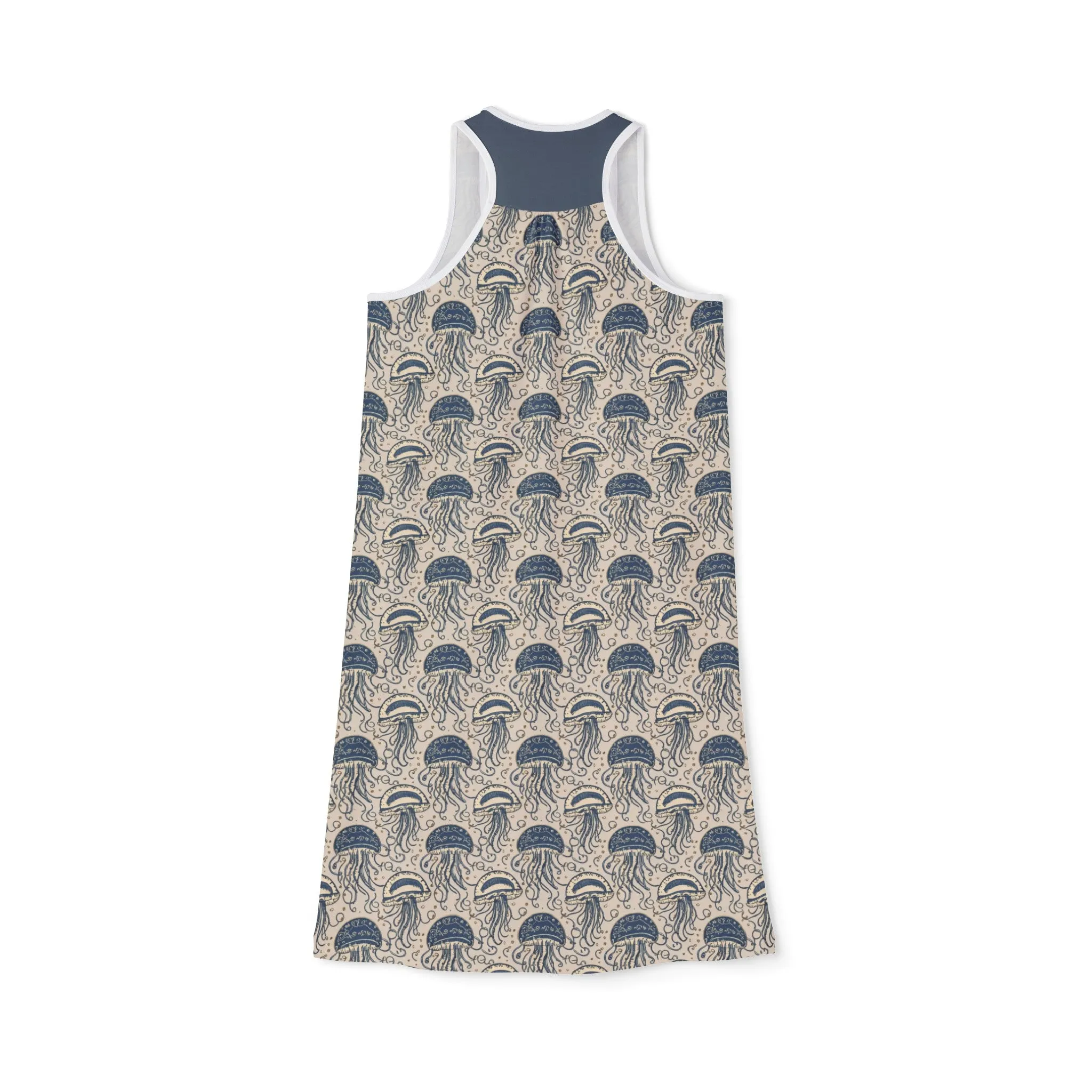 Chambre Jellyfish - Women's Racerback Dress (AOP)