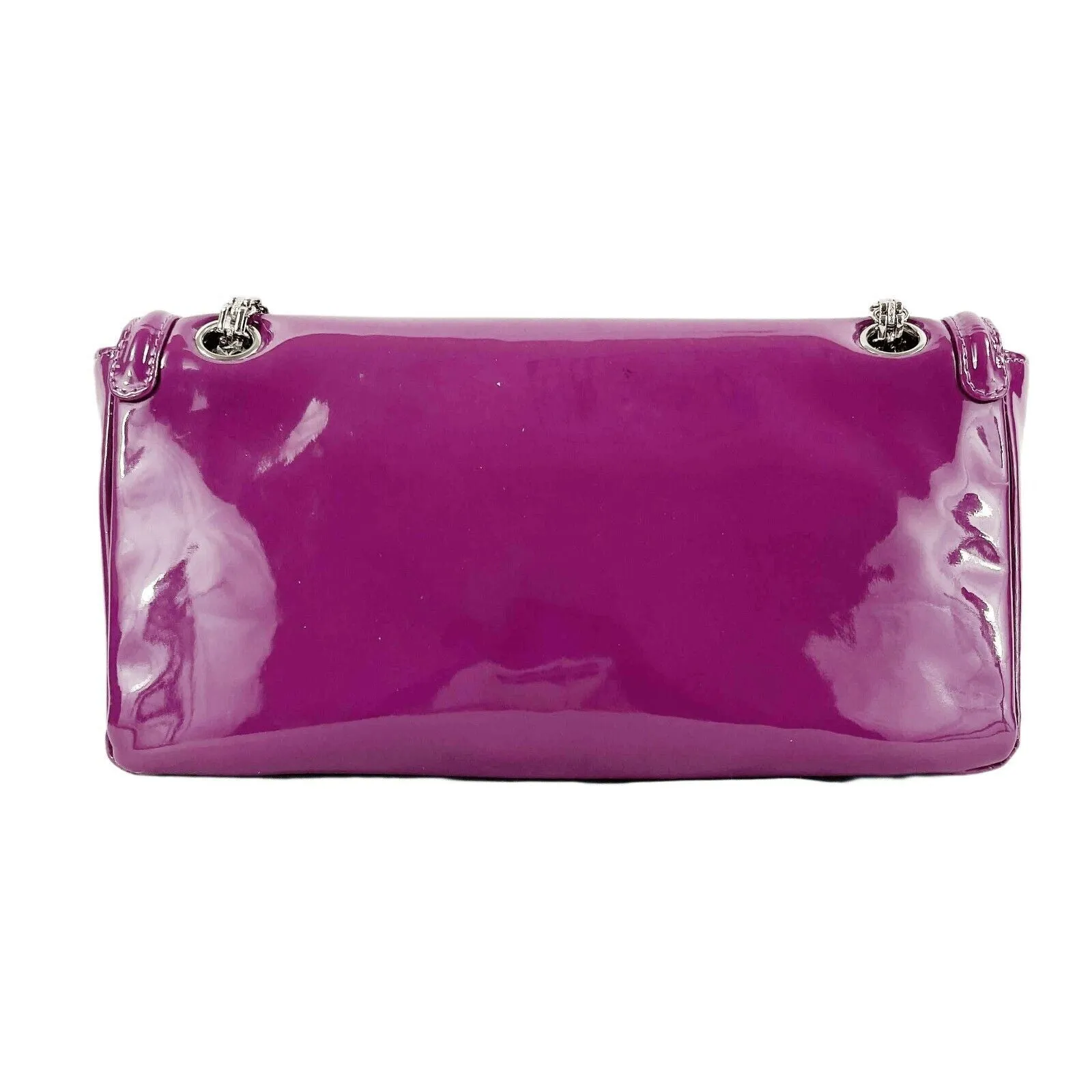 CHANEL - Reissue Venetian Chain Mademoiselle Flap Bag - Medium / Fuchsia-Silver