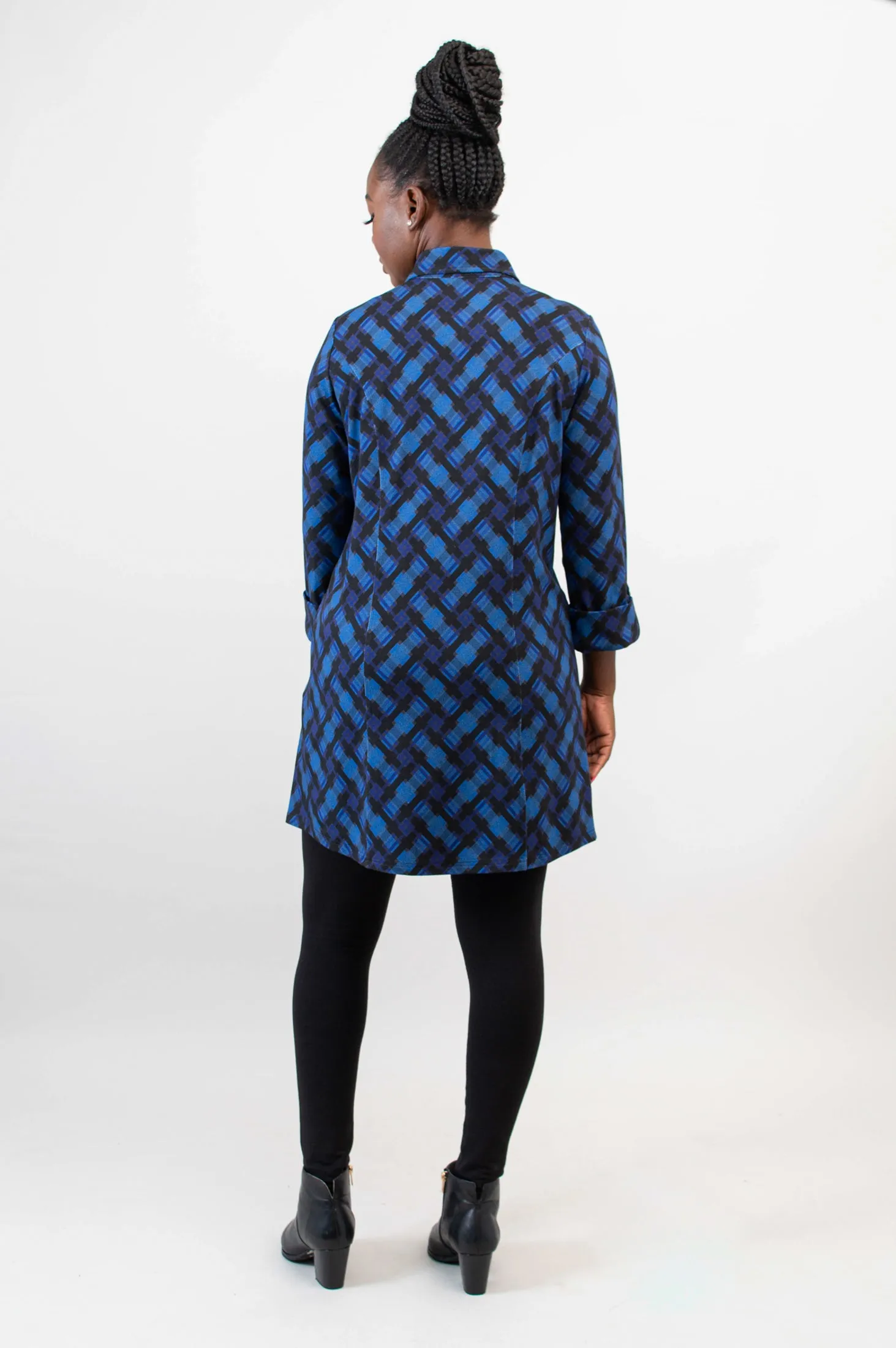 Charlie Tunic, Scottish Isles, Bamboo - Final Sale