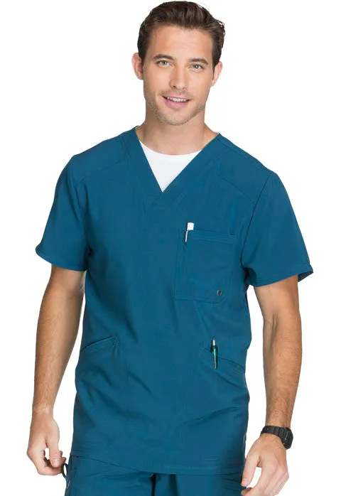 Cherokee Infinity Men's V-Neck Scrub Top CK900A