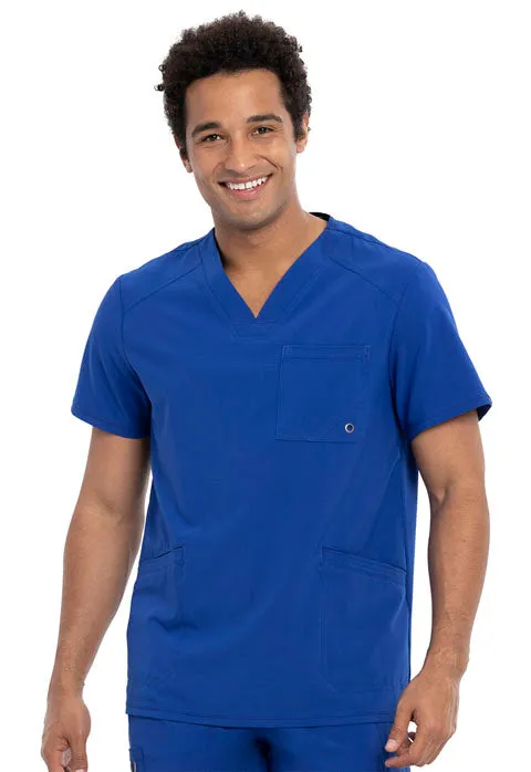 Cherokee Infinity Men's V-Neck Scrub Top CK900A