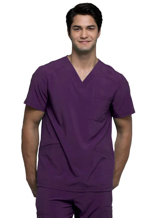 Cherokee Infinity Men's V-Neck Scrub Top CK900A