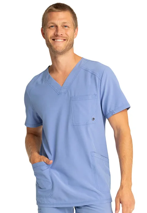 Cherokee Infinity Men's V-Neck Scrub Top CK900A