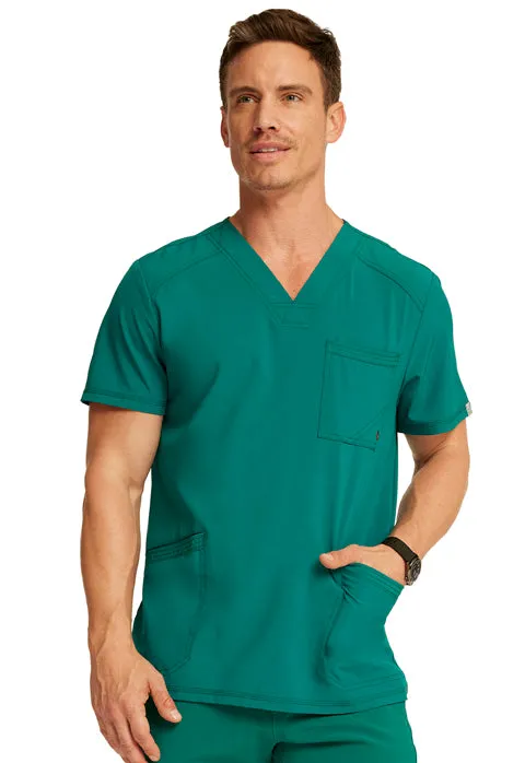 Cherokee Infinity Men's V-Neck Scrub Top CK900A