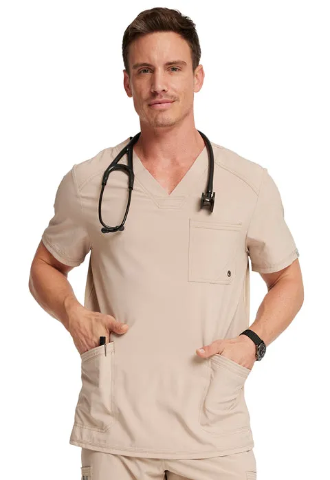 Cherokee Infinity Men's V-Neck Scrub Top CK900A