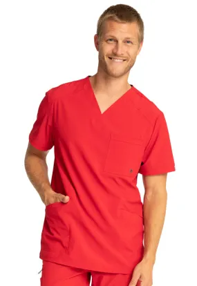 Cherokee Infinity Men's V-Neck Scrub Top CK900A