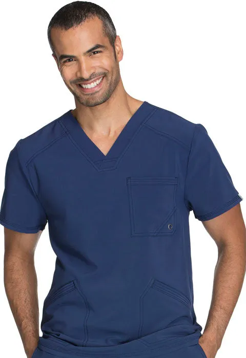 Cherokee Infinity Men's V-Neck Scrub Top CK900A