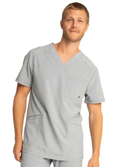 Cherokee Infinity Men's V-Neck Scrub Top CK900A