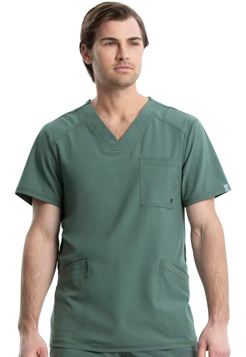 Cherokee Infinity Men's V-Neck Scrub Top CK900A