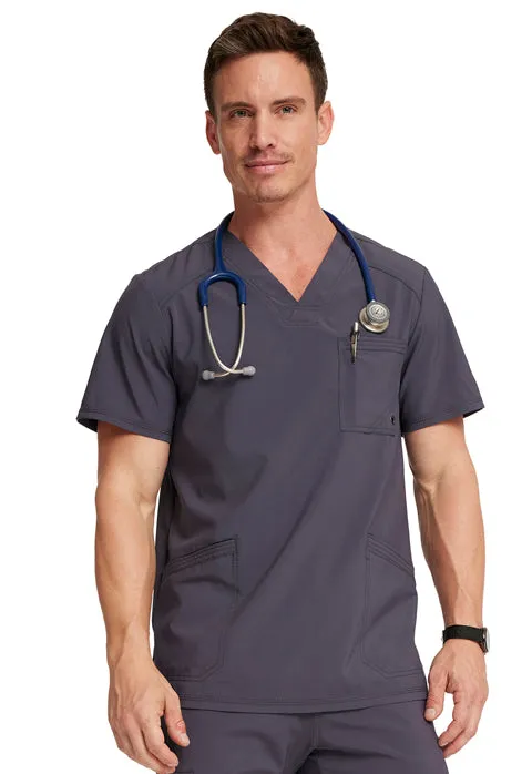 Cherokee Infinity Men's V-Neck Scrub Top CK900A