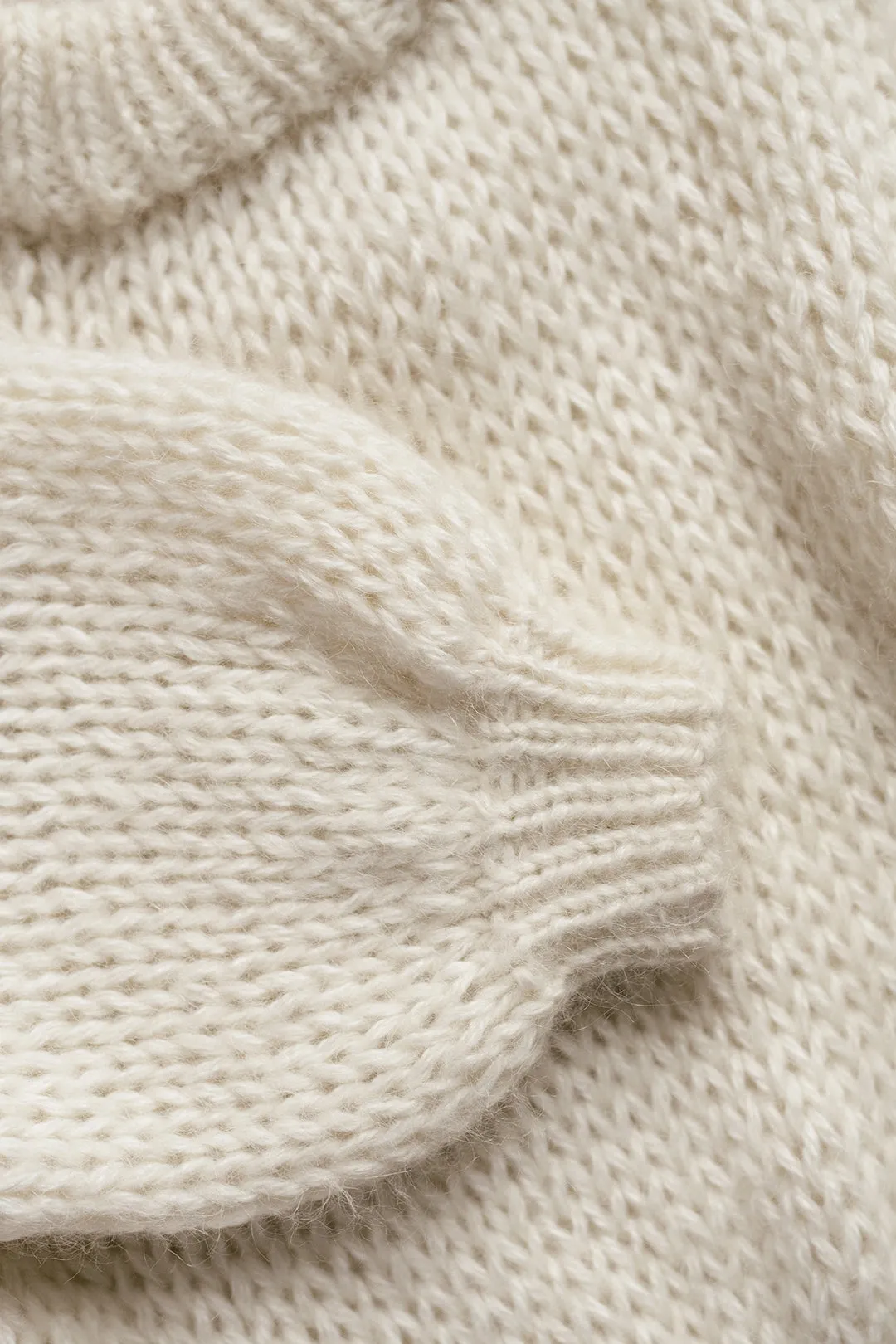 Chunky Mohair Sweater