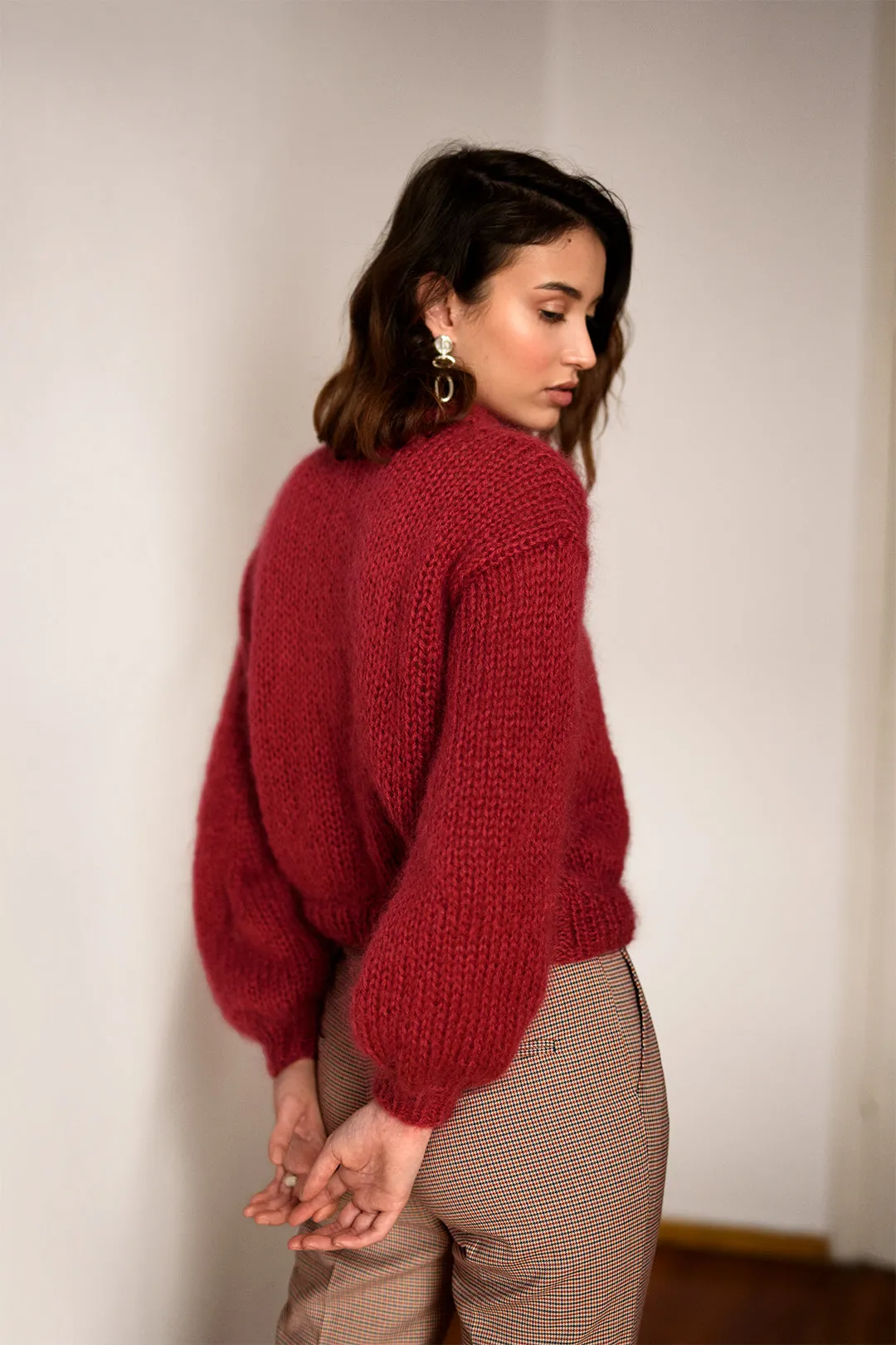 Chunky Mohair Sweater