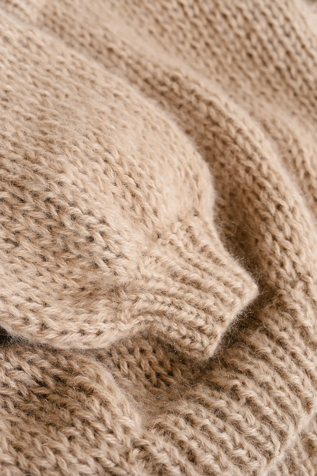 Chunky Mohair Sweater