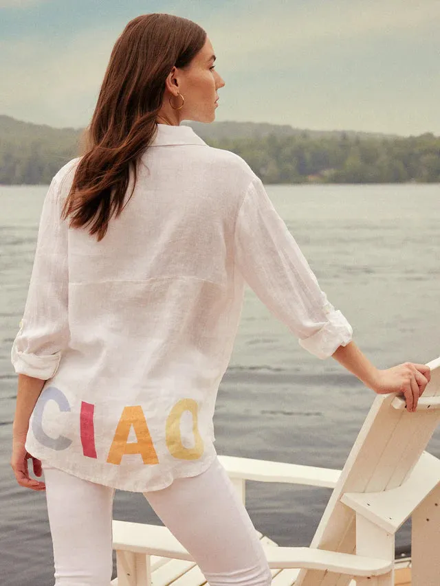 CIAO LINEN SHIRT