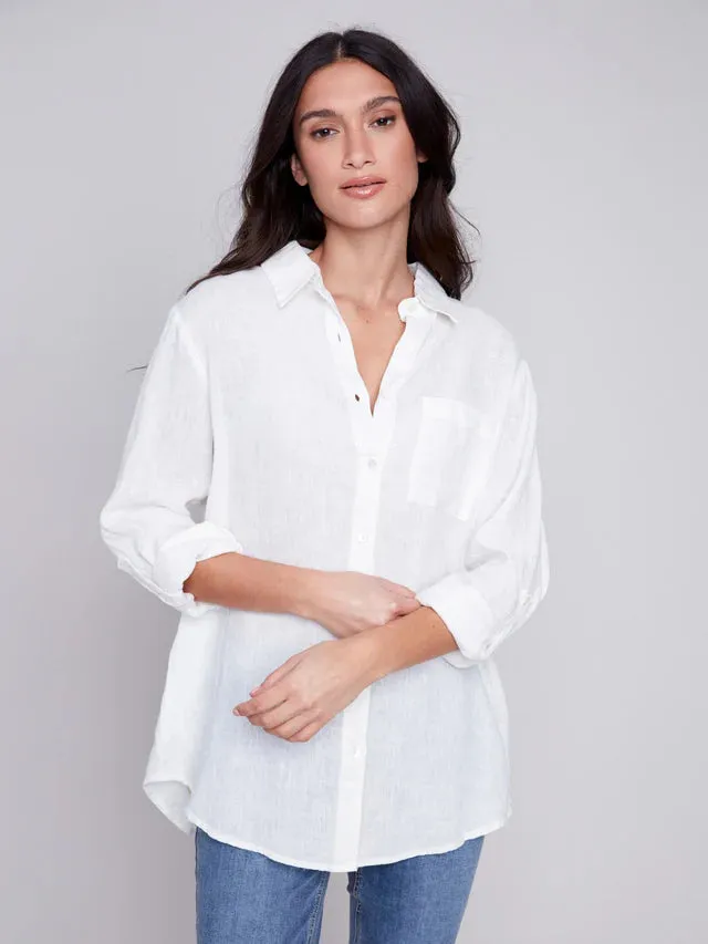 CIAO LINEN SHIRT