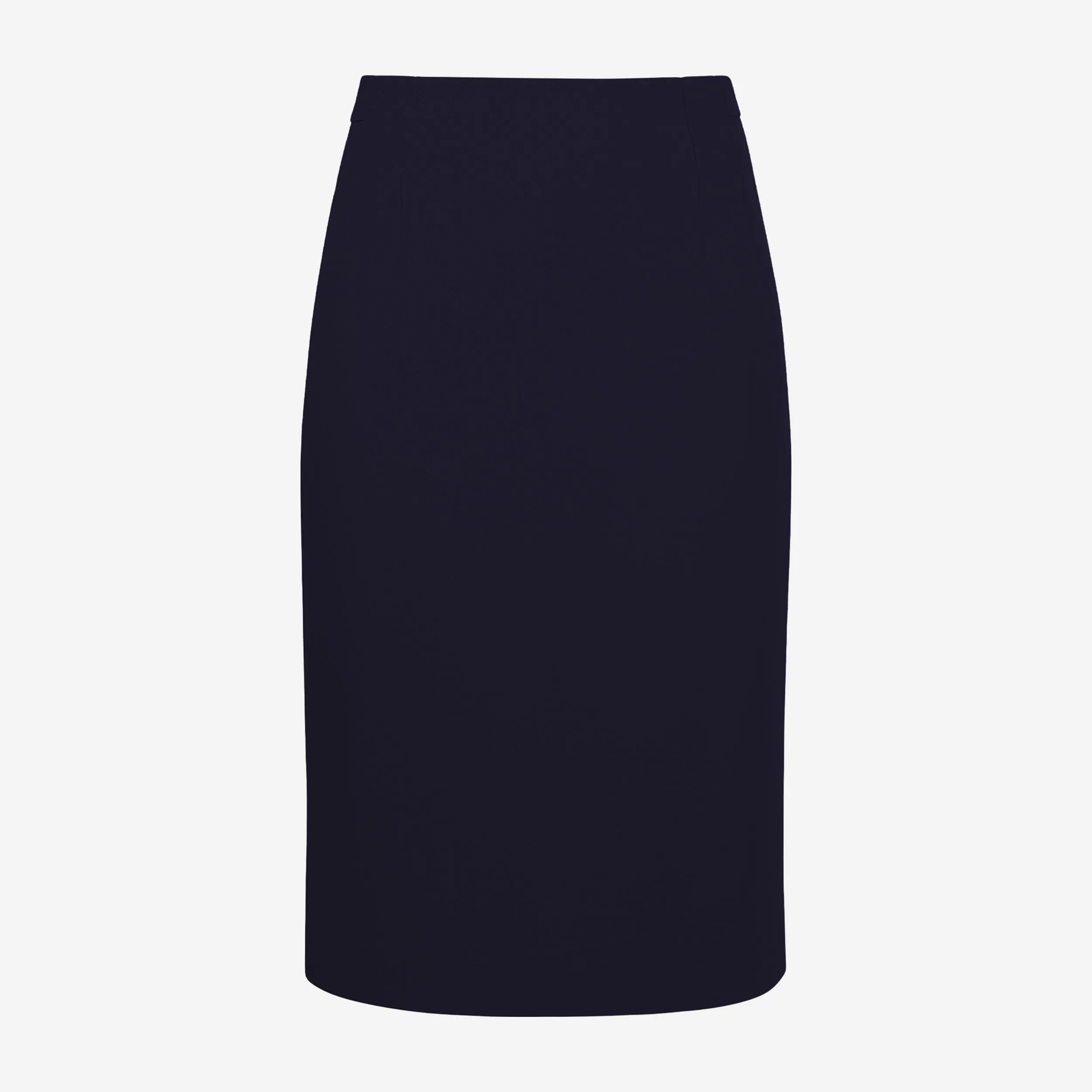 Cobble Hill Skirt - Washable Wool Twill :: Dark Navy