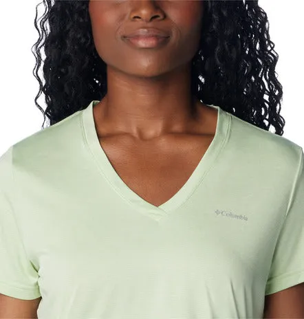 Columbia Hike™ SS V Neck - T-Shirt da Trekking Donna