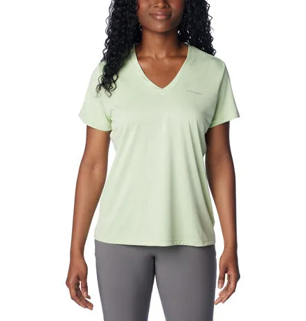 Columbia Hike™ SS V Neck - T-Shirt da Trekking Donna