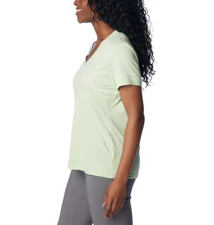 Columbia Hike™ SS V Neck - T-Shirt da Trekking Donna