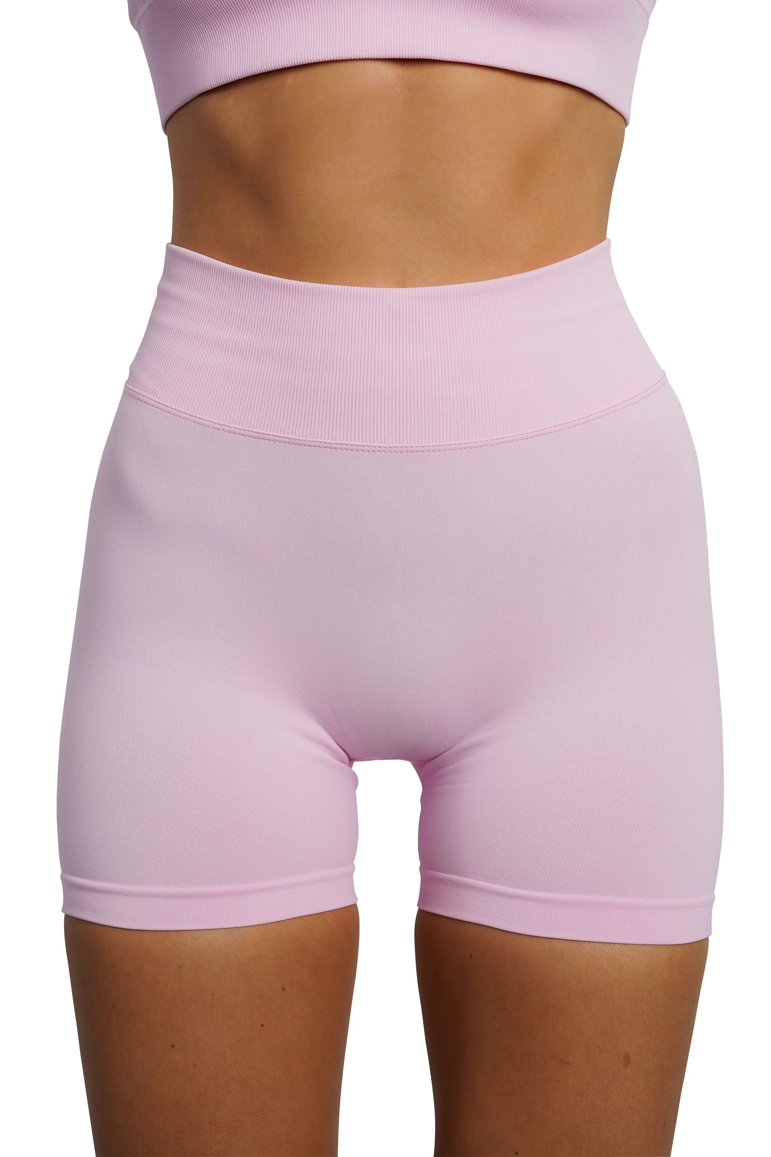 CORE SCRUNCH SHORTS - PINK