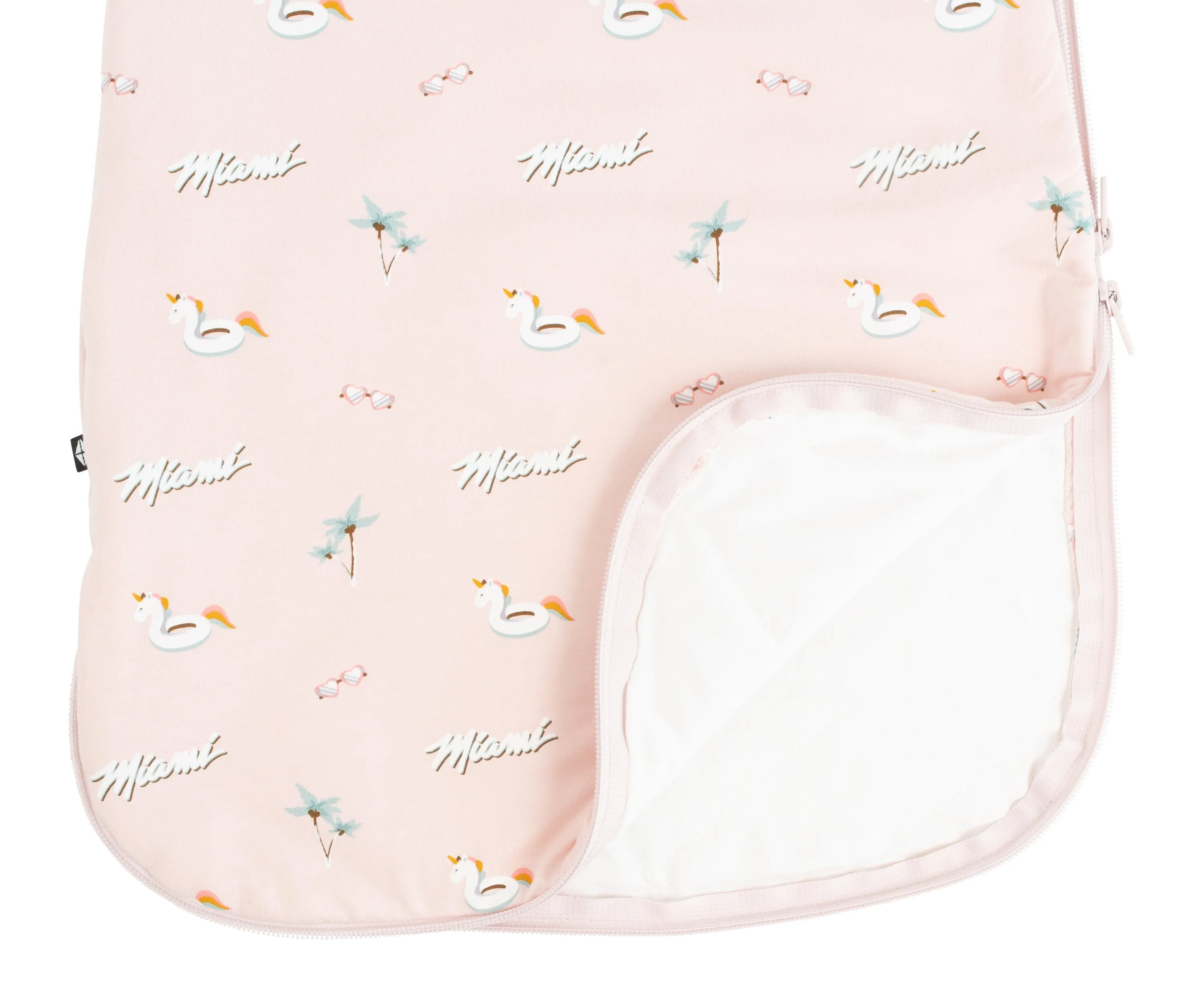 Court Culture x Kyte Baby Beach Blush Sleep Bag 0.5