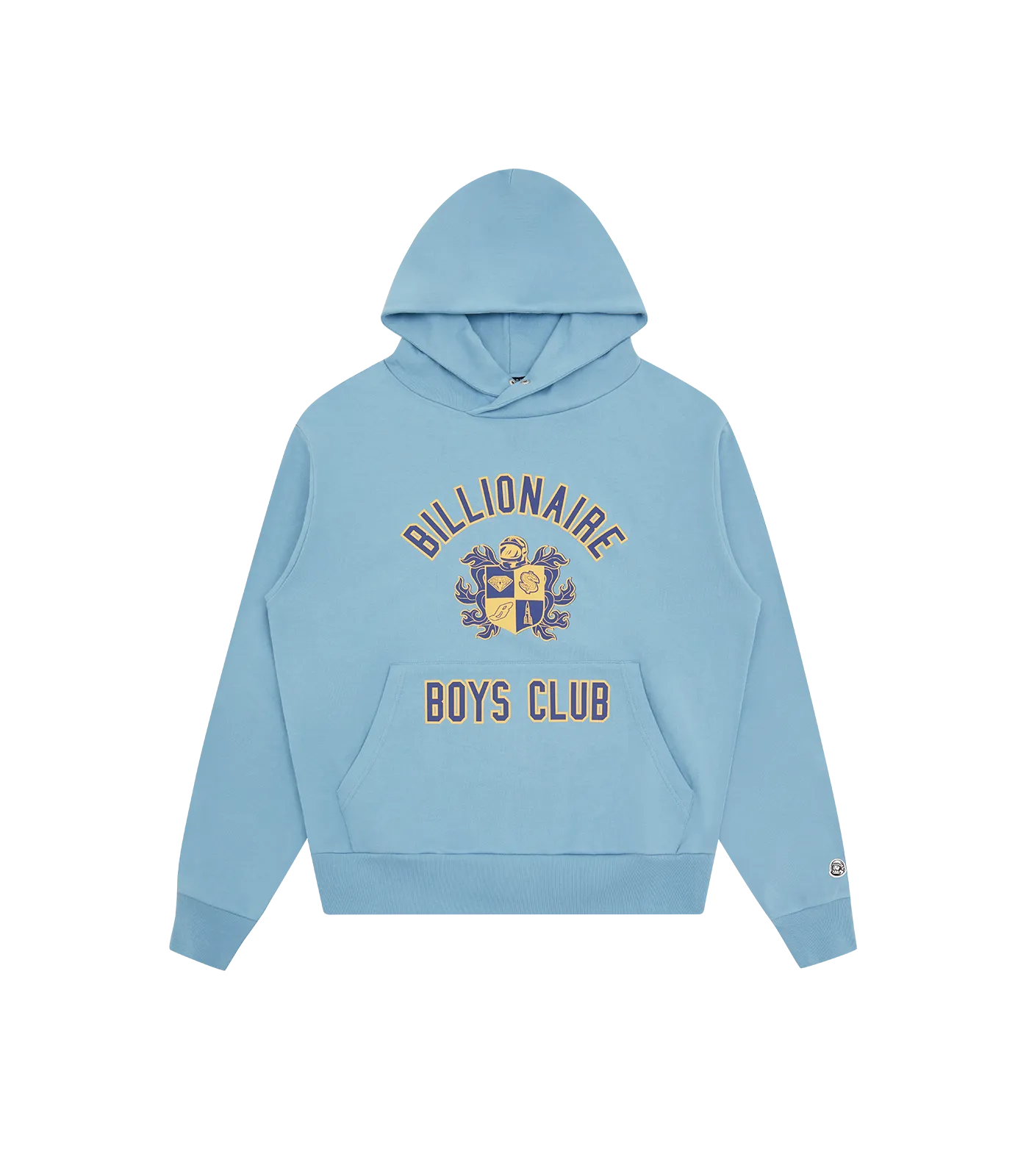 CREST LOGO POPOVER - BLUE