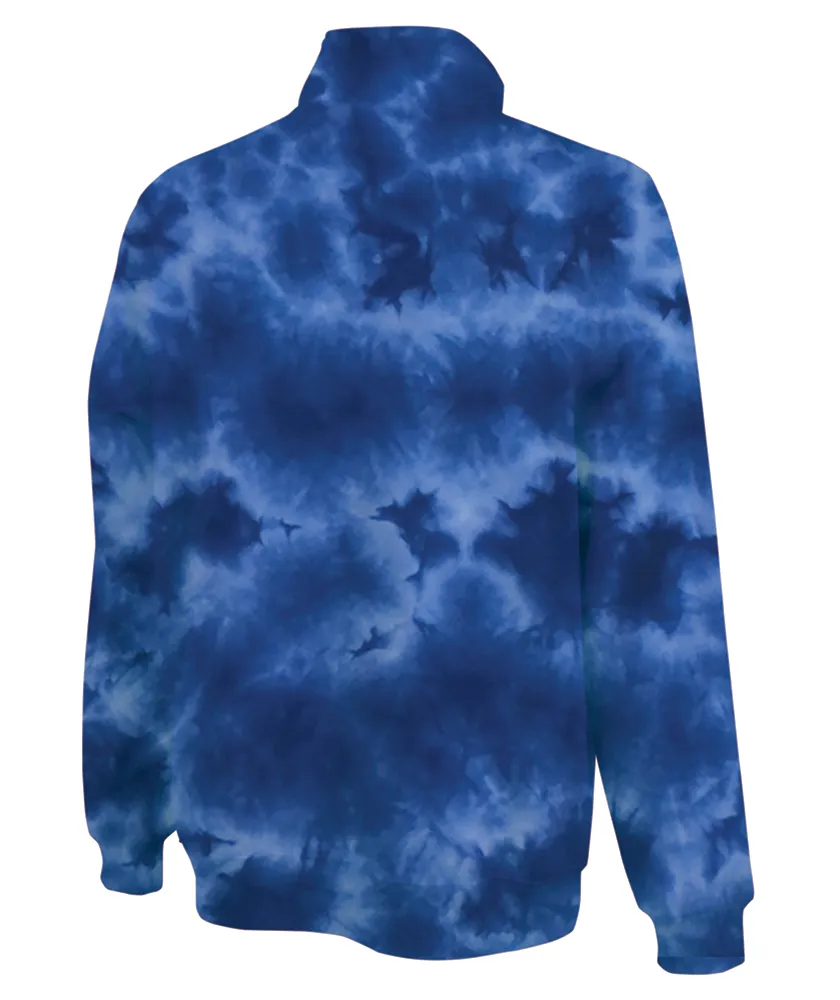 CROSSWIND QUARTER ZIP SWEATSHIRT (TIE-DYE)