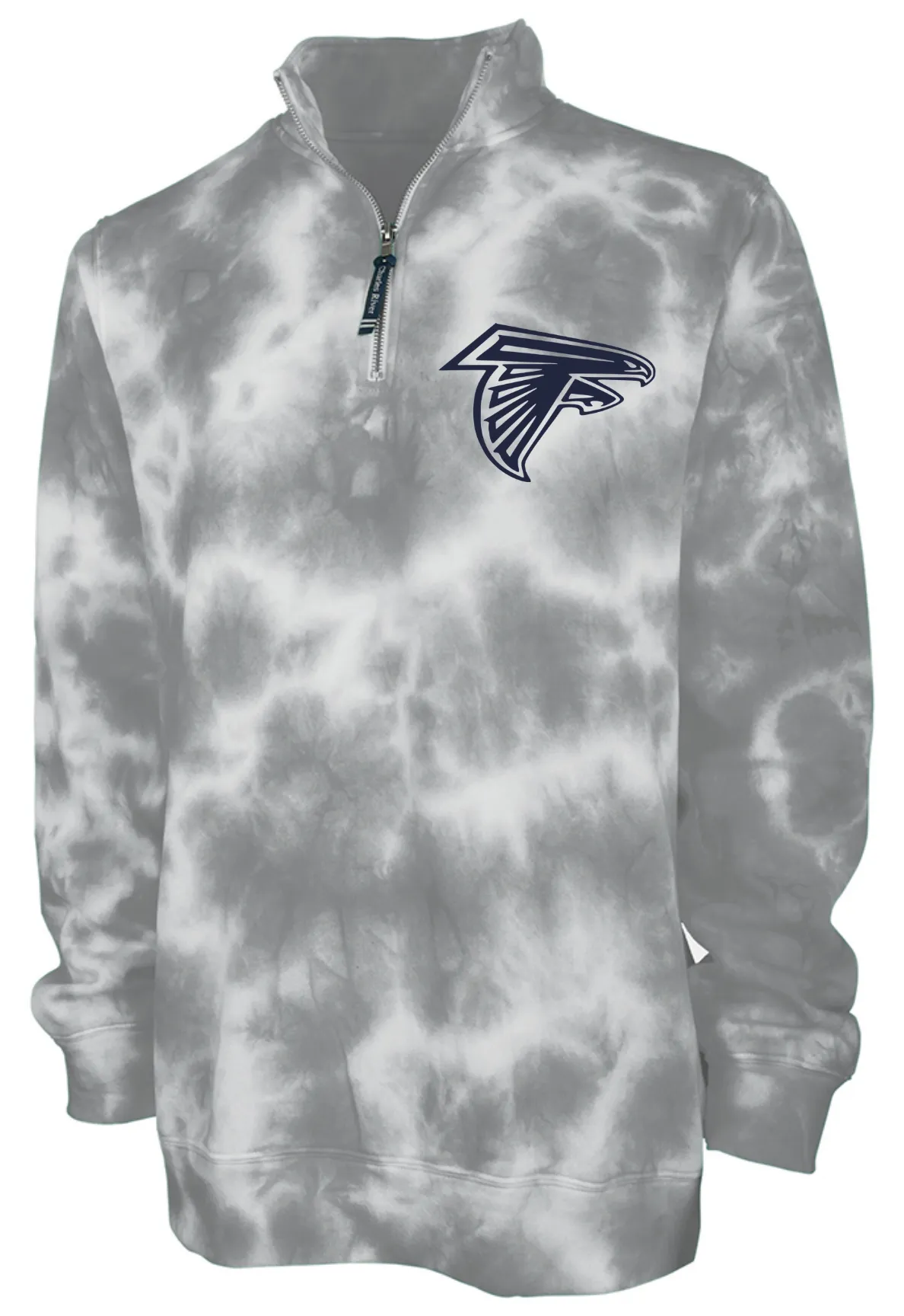 CROSSWIND QUARTER ZIP SWEATSHIRT (TIE-DYE)