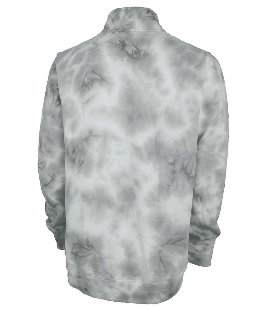 CROSSWIND QUARTER ZIP SWEATSHIRT (TIE-DYE)